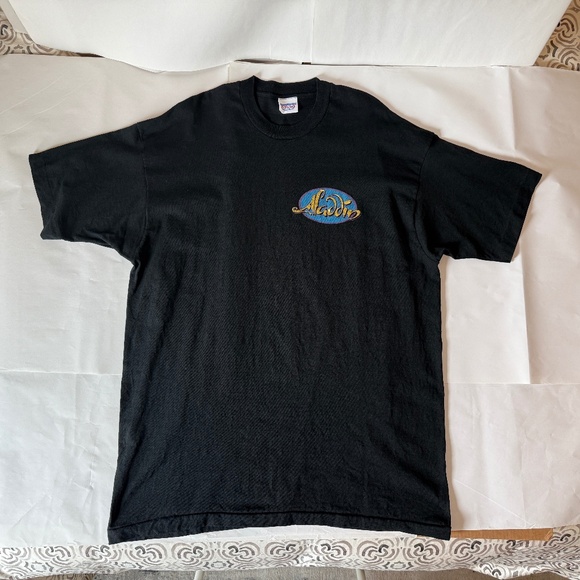 RARE ALADDIN and GENIE OSFA T-SHIRT - Picture 2 of 4
